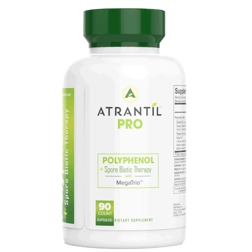 Atrantil digestive supplement – 90 vegan capsules for bloating and gut health