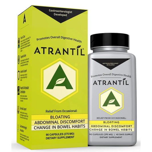 Atrantil Digestive Supplement - 90 Capsules | Supports the Immune System