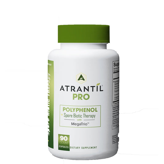 Atrantil Pro supplement bottle - Natural digestive health support