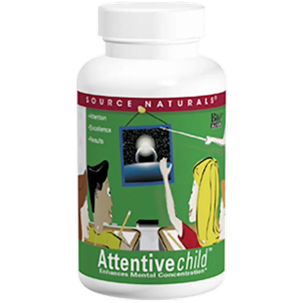 Attentive Child Chewables Source Naturals