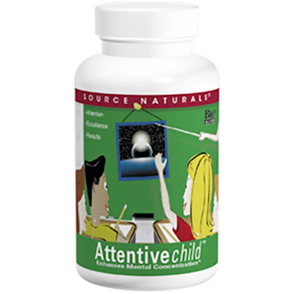 Attentive Child Chewables Source Naturals