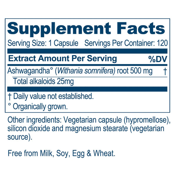 Ashwagandha by Ayush Herbs at Nutriessential.com