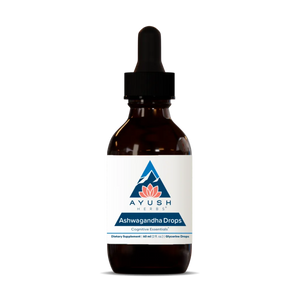 Adult Ashwagandha Drops  Ayush Herbs