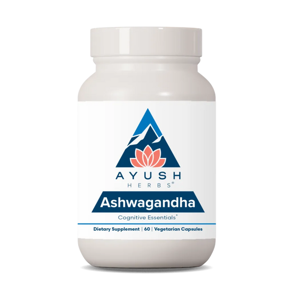 Ashwagandha by Ayush Herbs at Nutriessential.com