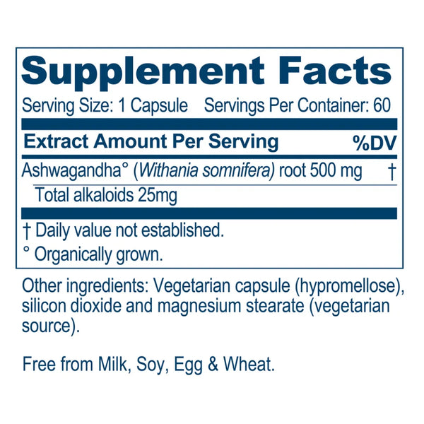 Ashwagandha by Ayush Herbs at Nutriessential.com