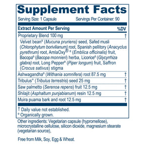 Ayu-Test Male Support Ayush Herbs