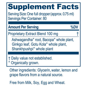 Bacopa Plus Drops Ayush Herbs