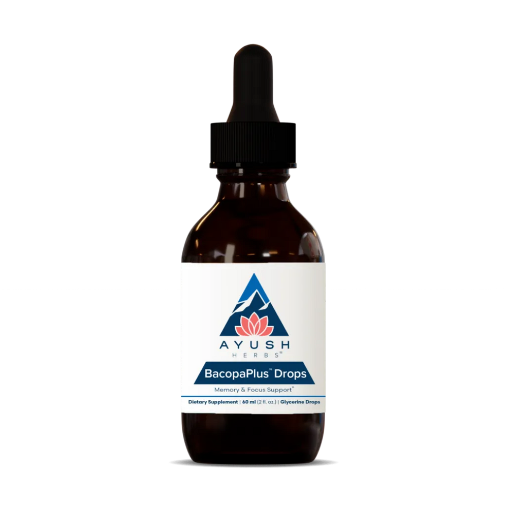 Bacopa Plus Drops Ayush Herbs