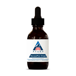 Bacopa Plus Drops Ayush Herbs