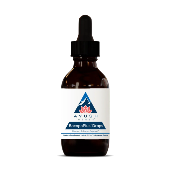 Bacopa Plus Drops Ayush Herbs