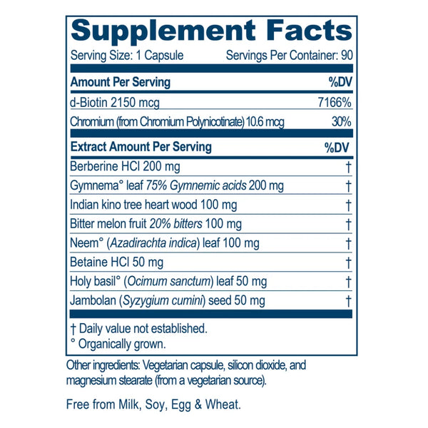 Bio Gymnema by Ayush Herbs at Nutriessential.com