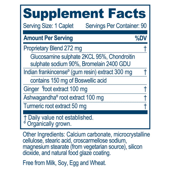 Boswelya Plus by Ayush Herbs at Nutriessential.com