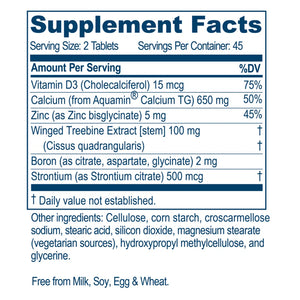Calcium + Cofactors by Ayush Herbs at Nutriessential.com