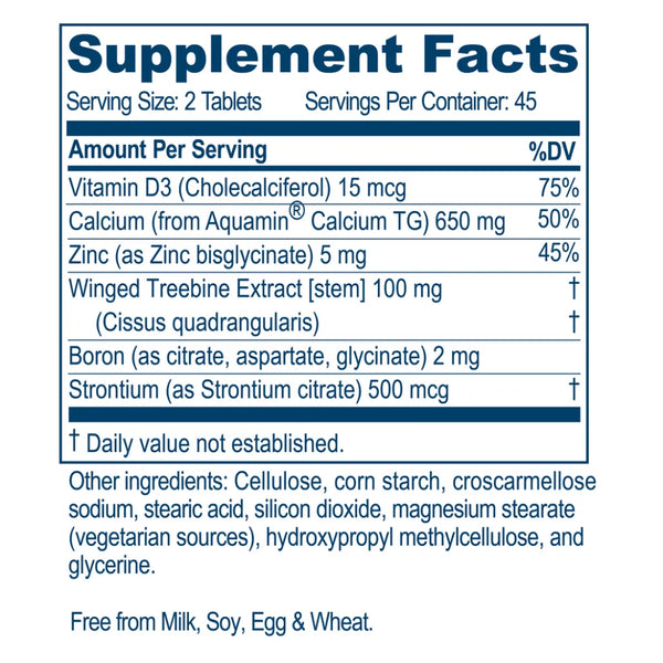 Calcium + Cofactors by Ayush Herbs at Nutriessential.com