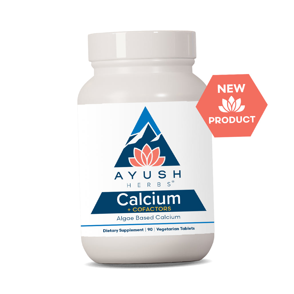 Calcium + Cofactors by Ayush Herbs at Nutriessential.com