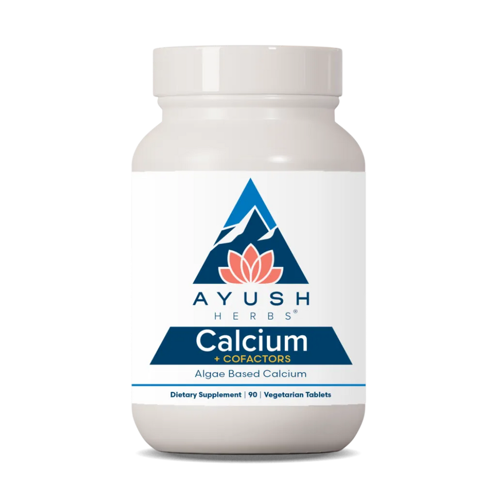 Calcium + Cofactors by Ayush Herbs at Nutriessential.com