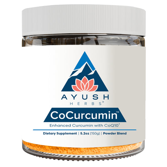 CoCurcumin Drink Mix 5.2 oz Ayush Herbs