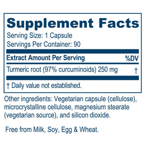 Curcumin 97% Ayush Herbs