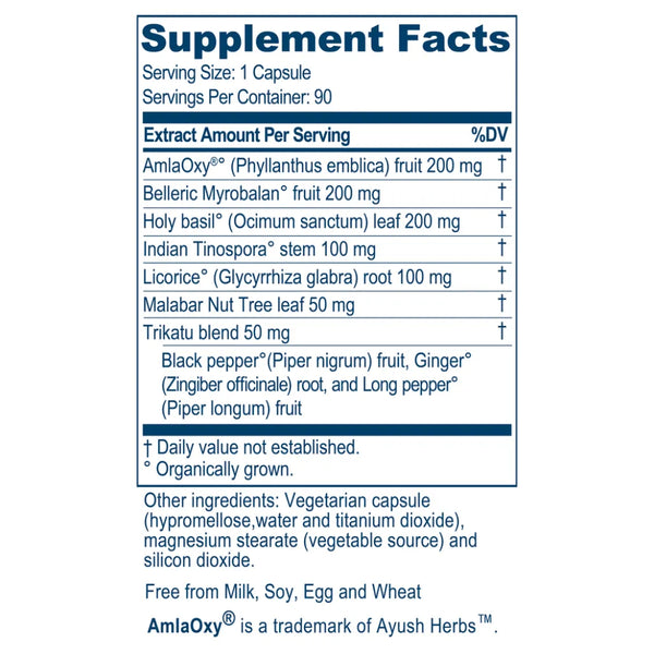 Flucomune by Ayush Herbs at Nutriessential.com