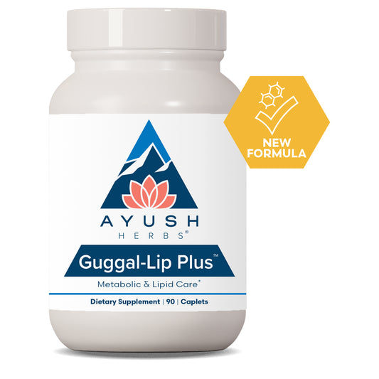 Guggal-Lip Plus by Ayush Herbs at Nutriessential.com