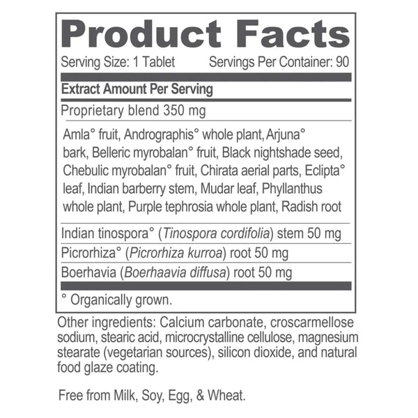 Liver Support Livit 2 Ayush Herbs