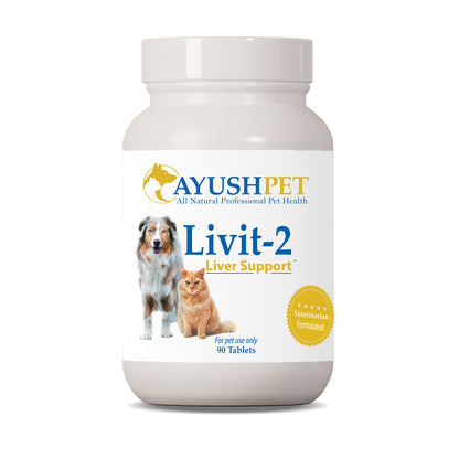 Liver Support Livit 2 Ayush Herbs