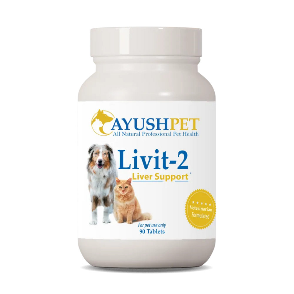 Liver Support Livit 2 Ayush Herbs