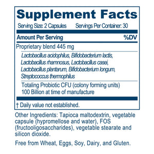 Probiotic 100B by Ayush Herbs at Nutriessential.com