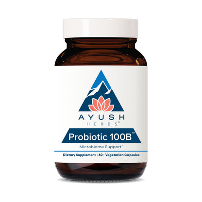 Probiotic 100B by Ayush Herbs at Nutriessential.com