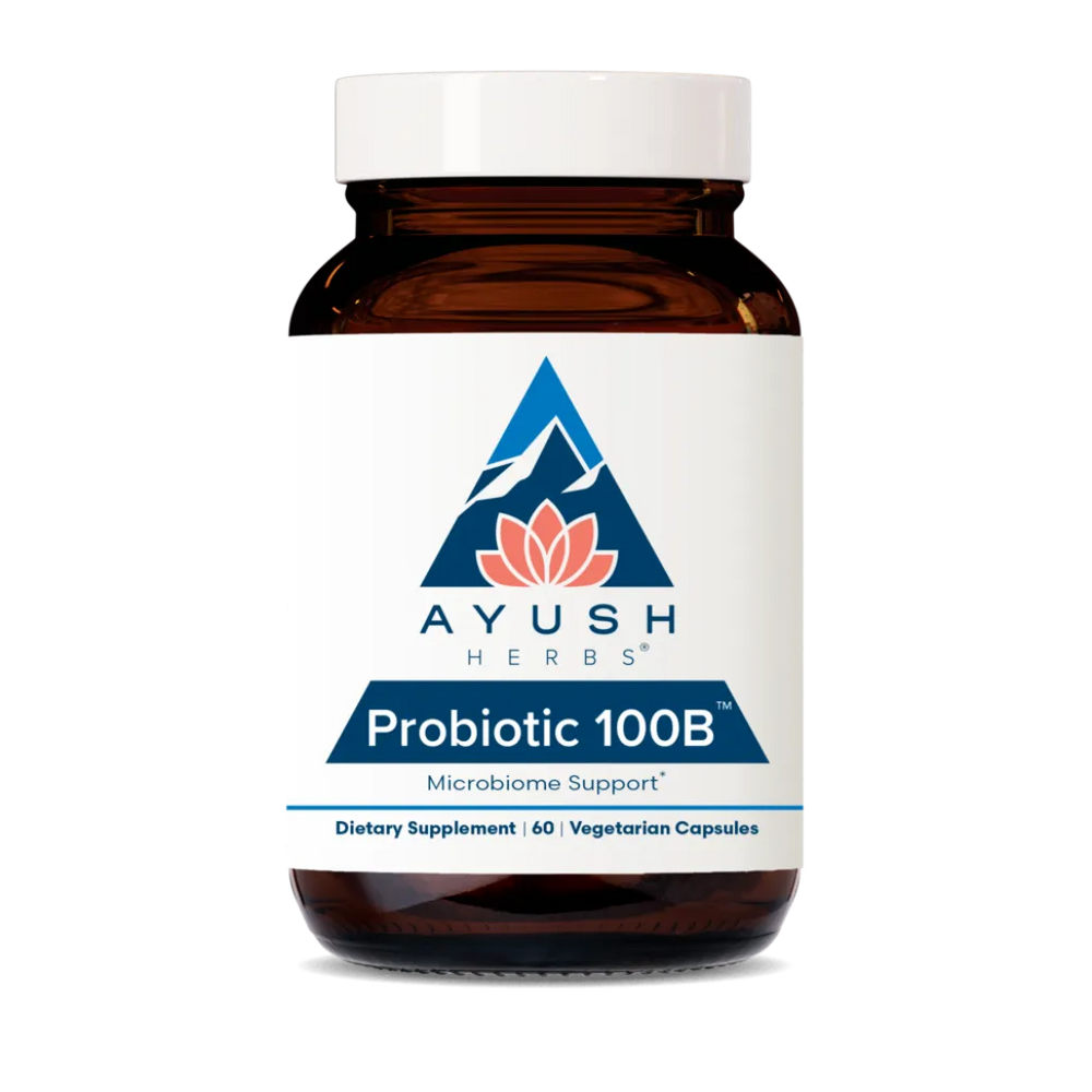 Probiotic 100B by Ayush Herbs at Nutriessential.com