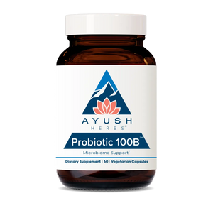 Probiotic 100B by Ayush Herbs at Nutriessential.com
