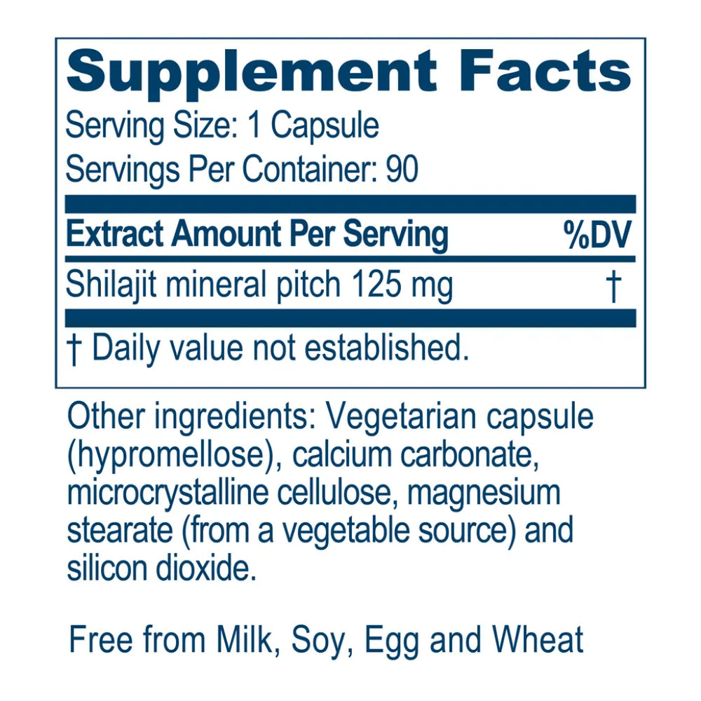 Shilajeet Mumiyo Ayush Herbs