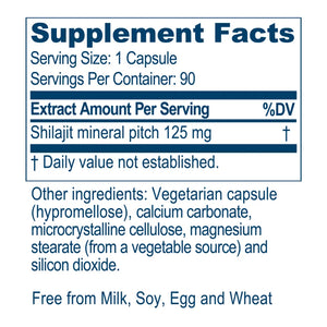 Shilajeet Mumiyo Ayush Herbs