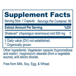 Sitawari by Ayush Herbs - 90 Capsules | Supports Women Health