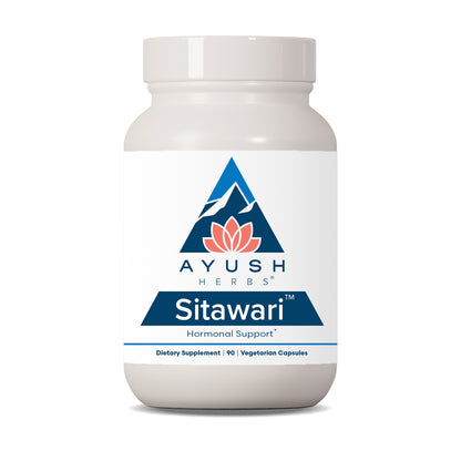 Sitawari by Ayush Herbs - 90 Capsules | Supports Women Health