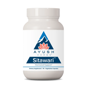 Sitawari by Ayush Herbs - 90 Capsules | Supports Women Health