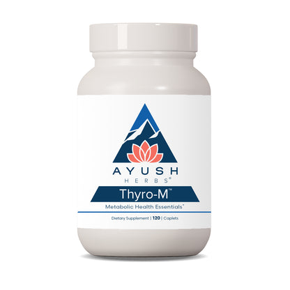Thyro-M by Ayush Herbs at Nutriessential.com