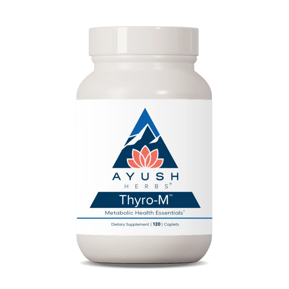 Thyro-M by Ayush Herbs at Nutriessential.com