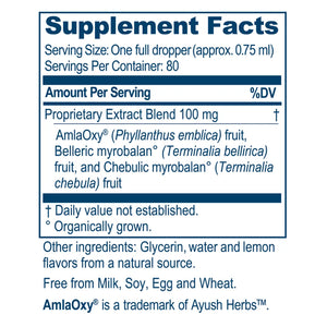 Trifal Drops for Kids Ayush Herbs