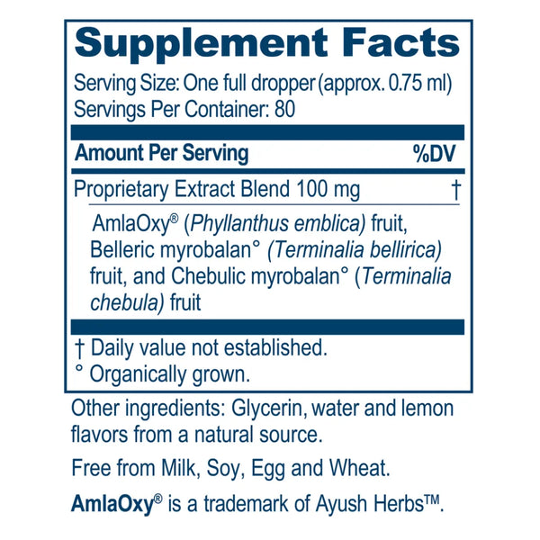 Trifal Drops for Kids Ayush Herbs