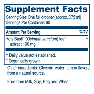 Tulsi Drops by Ayush Herbs at Nutriessential.com