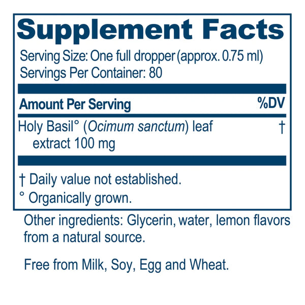 Tulsi Drops by Ayush Herbs at Nutriessential.com