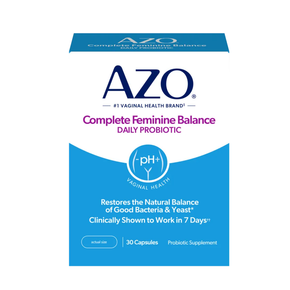 Azo Complete Feminine Balance i-Health