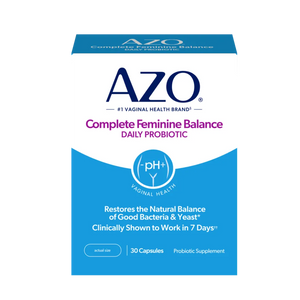 Azo Complete Feminine Balance i-Health