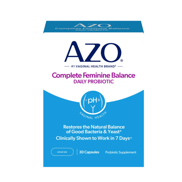 Azo Complete Feminine Balance i-Health