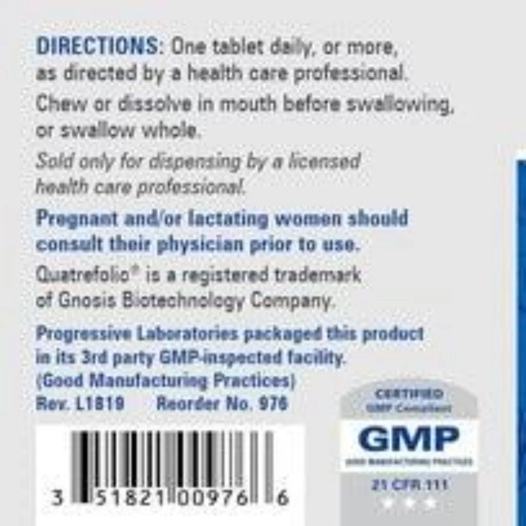 B-12 1000 MCG Progressive Labs