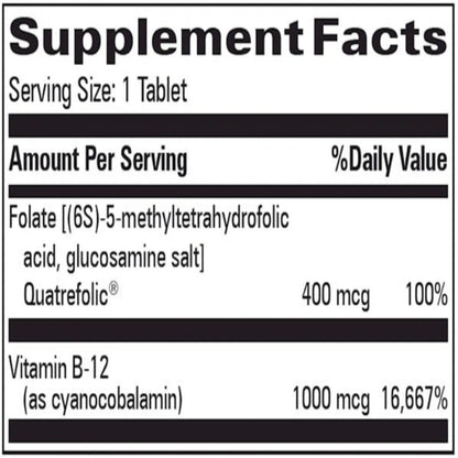 B-12 1000 MCG Progressive Labs