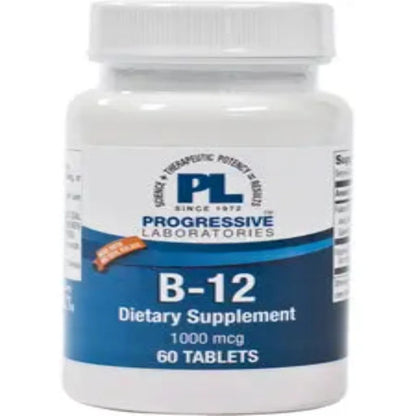 B-12 1000 MCG Progressive Labs