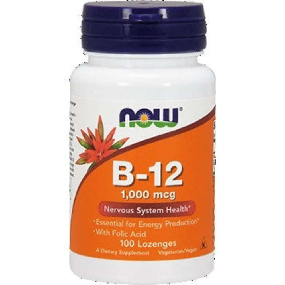 B-12 1000 mcg NOW