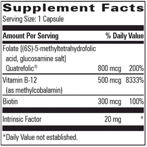B-12 Intrinsic Factor Progressive Labs